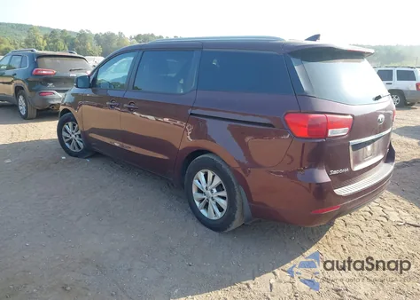 2015 Kia Sedona Lx from USA, damaged, VIN KNDMB5C15F6042991